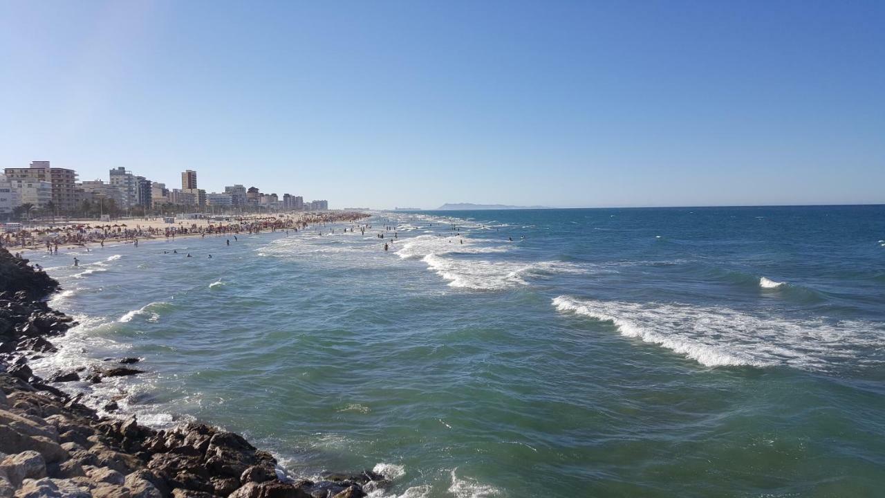 Apartamento Eivissa 800 M De La Playa De גאנדיה מראה חיצוני תמונה