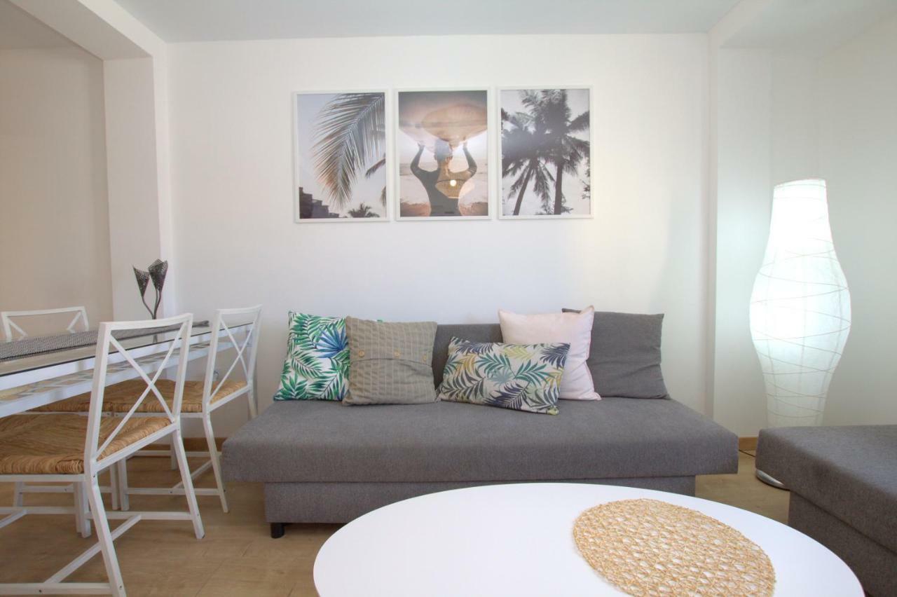 Apartamento Eivissa 800 M De La Playa De גאנדיה מראה חיצוני תמונה