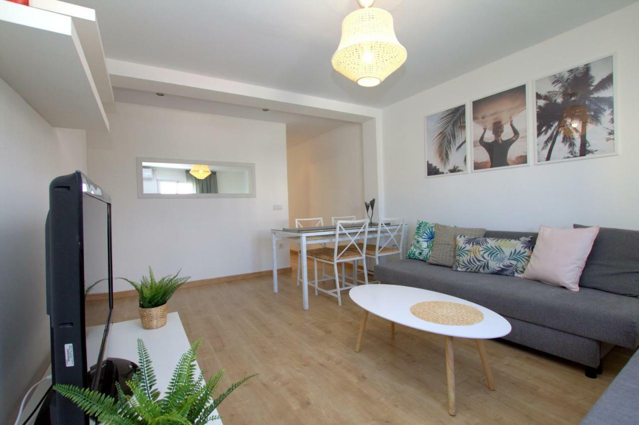 Apartamento Eivissa 800 M De La Playa De גאנדיה מראה חיצוני תמונה